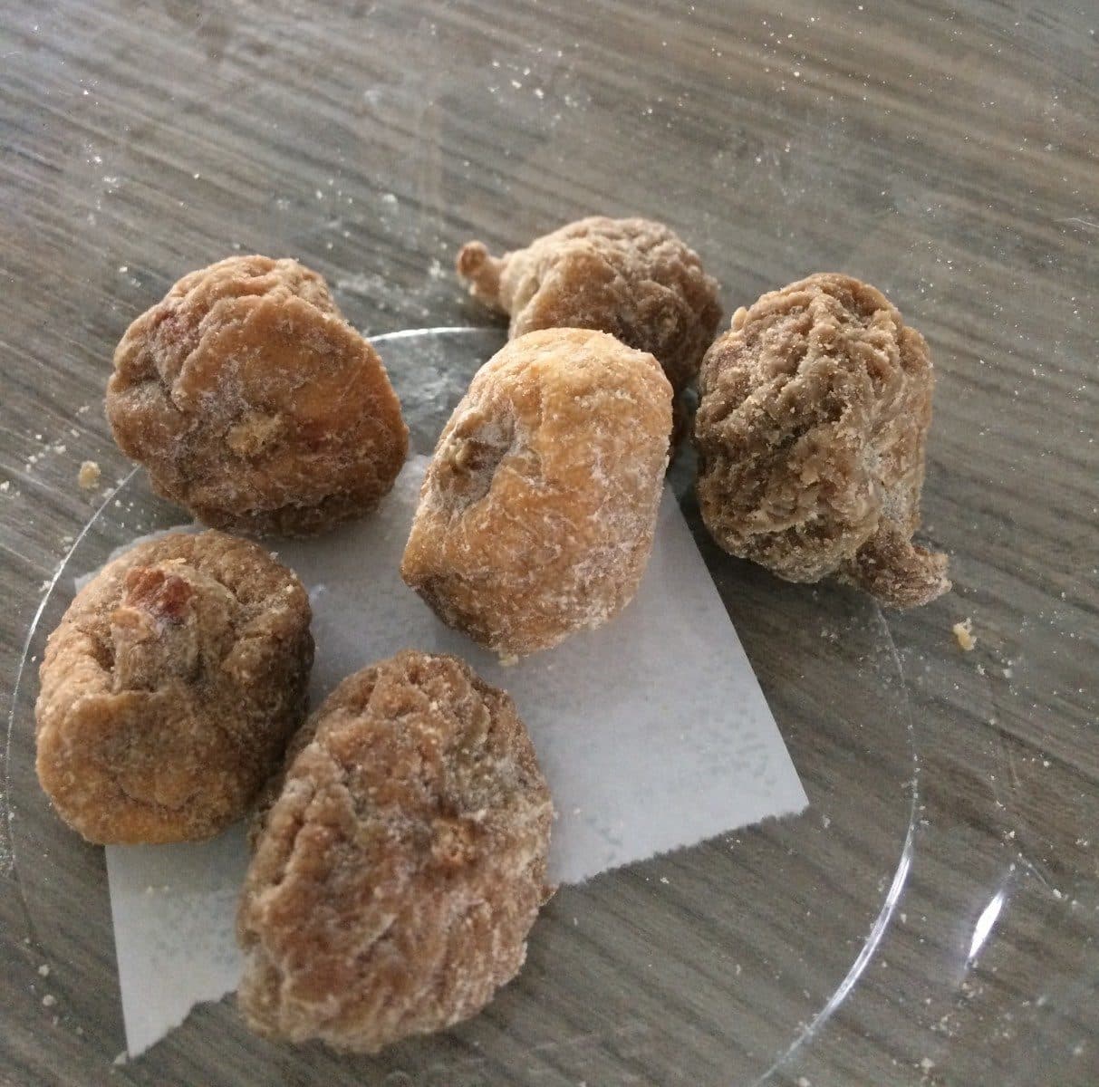 Open Food Facts figues séchées packshot