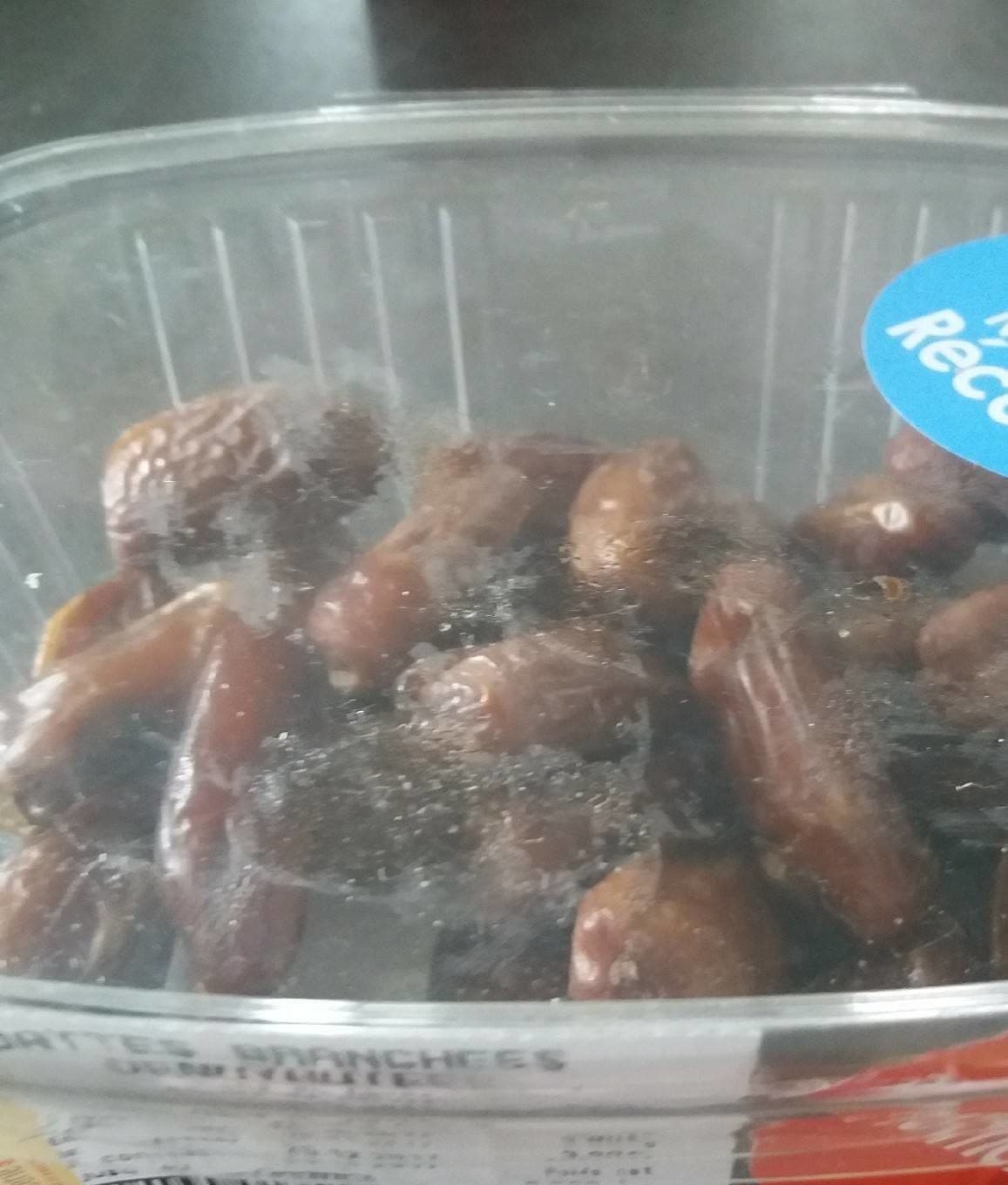 Grand Frais Dattes Branchées Dénoyautées packshot