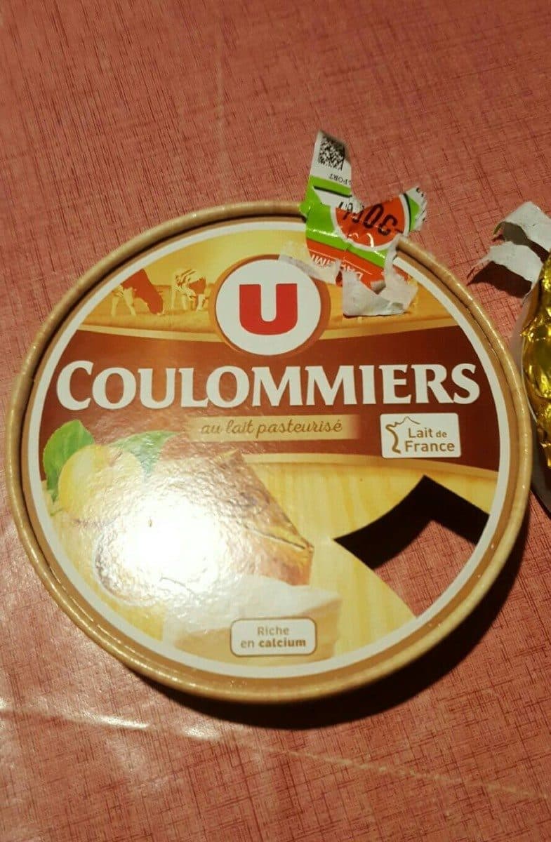 Open Food Facts Coulommiers packshot