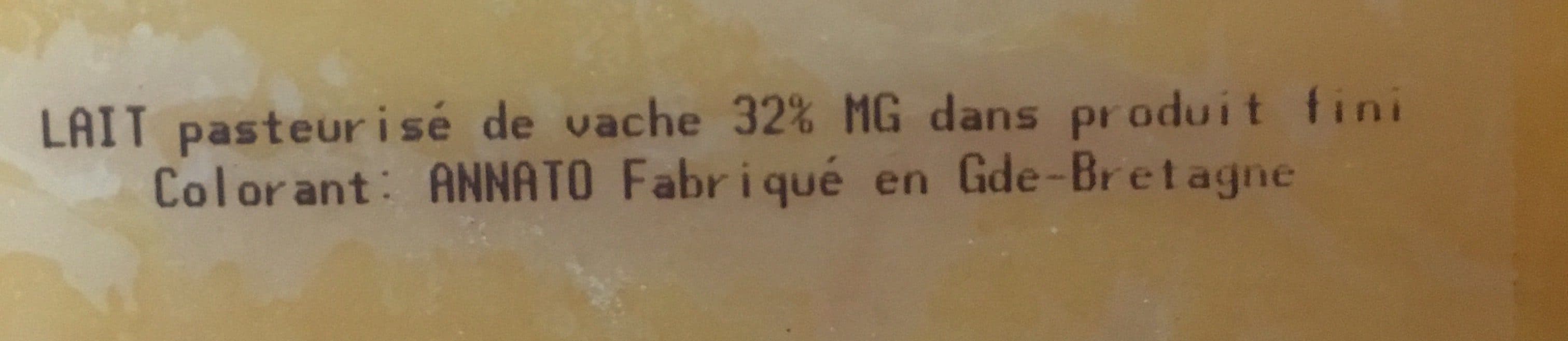 Open Food Facts Cheddar rouge packshot