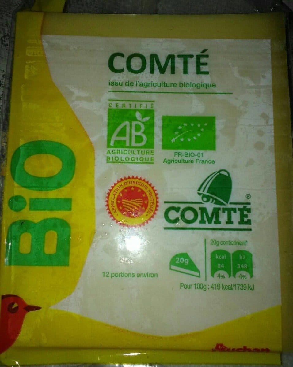 Open Food Facts COMTE AOP Bio packshot