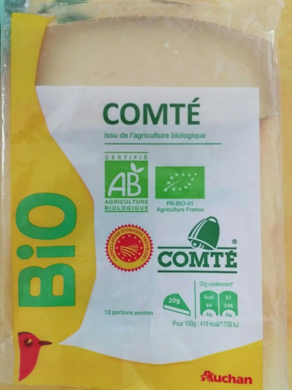 Open Food Facts Comté packshot