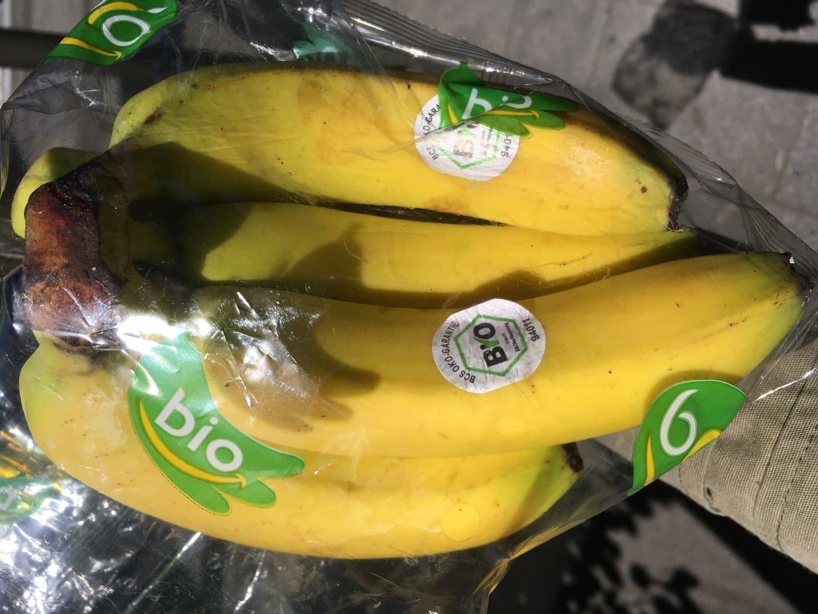 Open Food Facts Banane bio Cavendish packshot