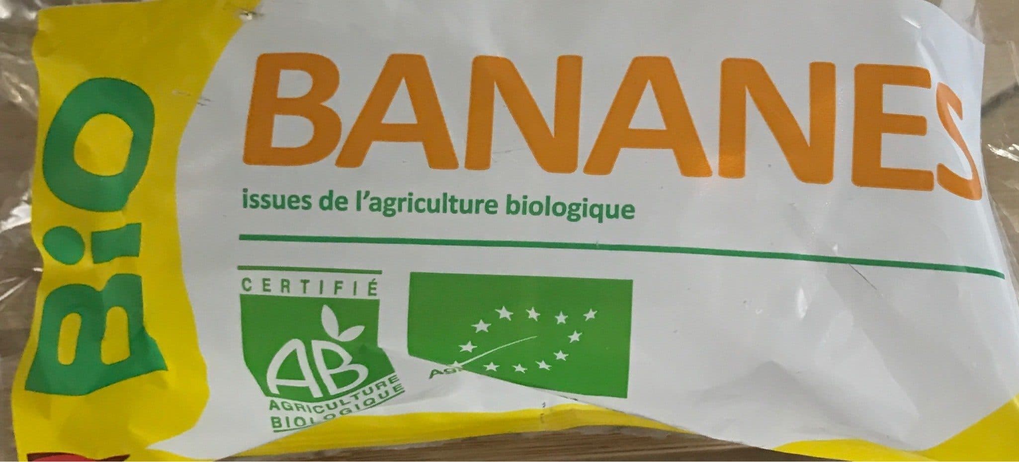 Open Food Facts Bananes bio packshot