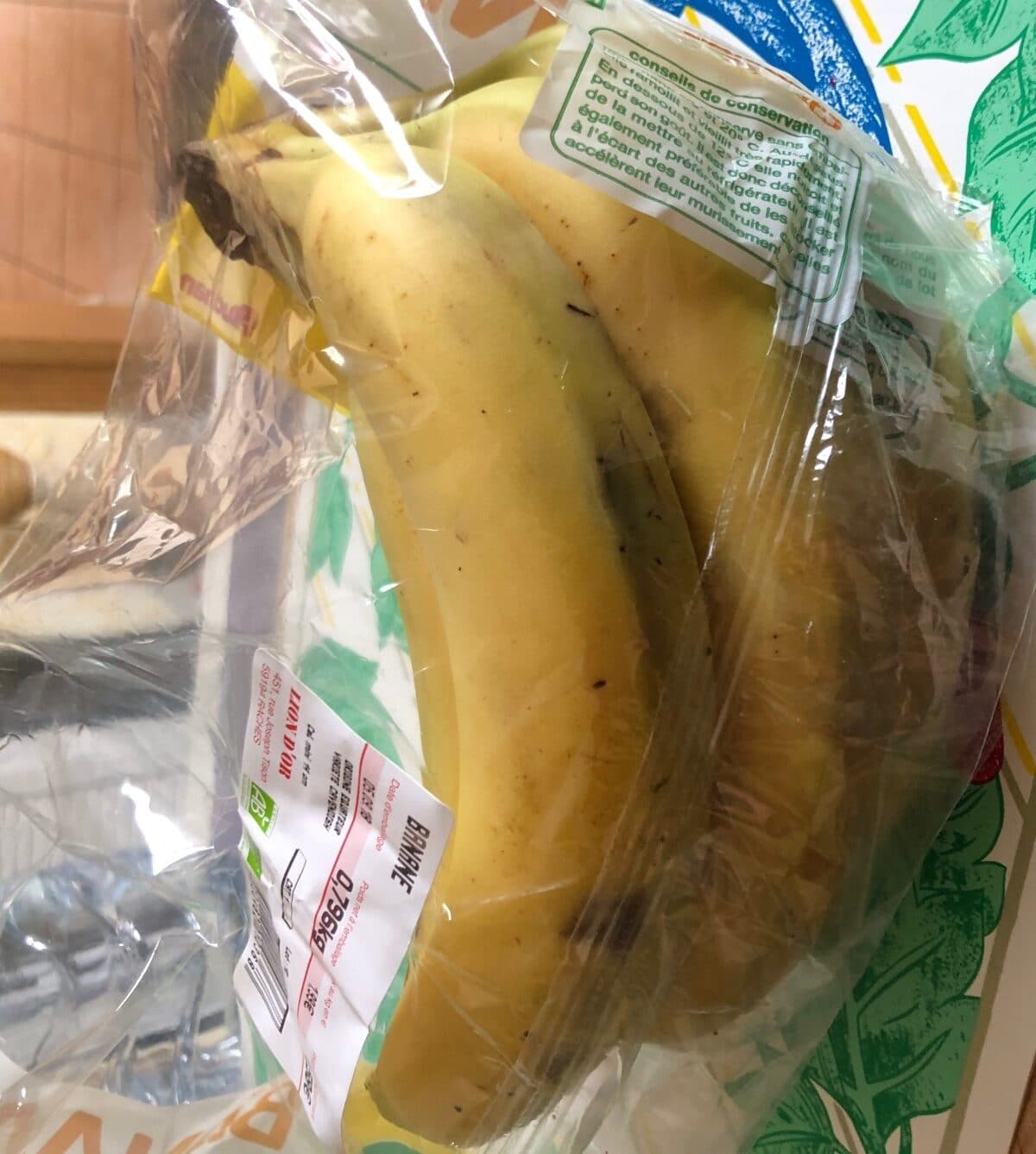 Open Food Facts Banane packshot