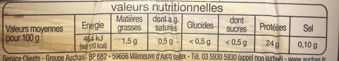 Volaille française 6 filets Poulet packshot