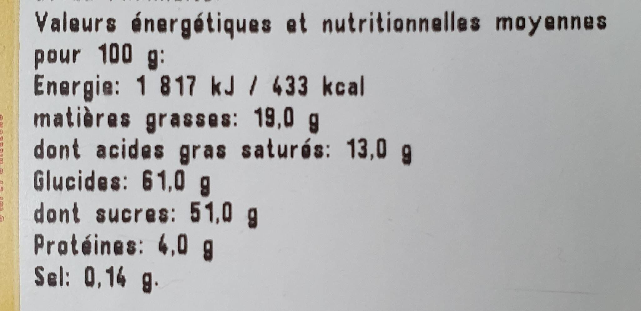 Open Food Facts Guimauve cricks packshot
