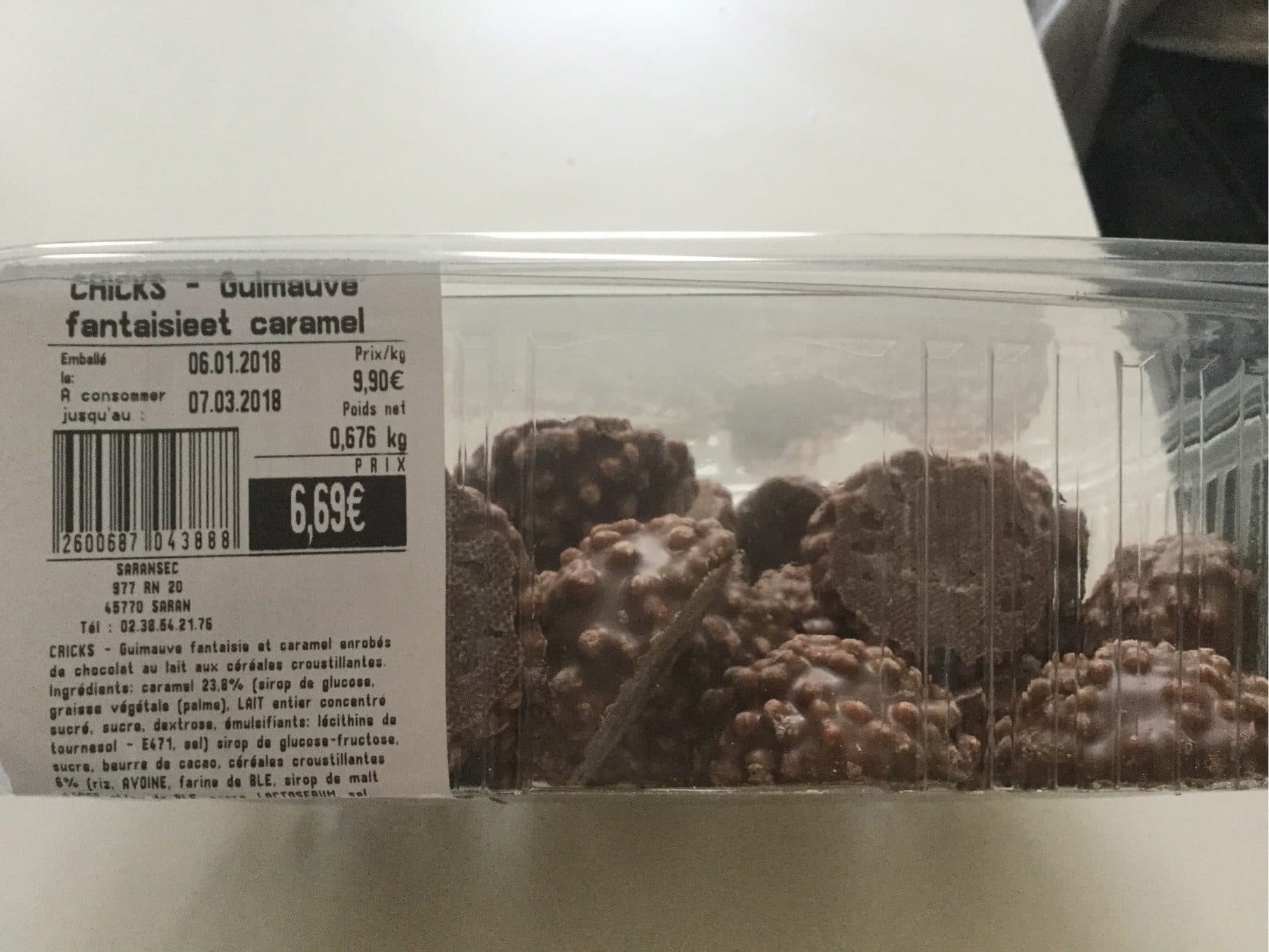 Cricks Guimauve fantaisie packshot