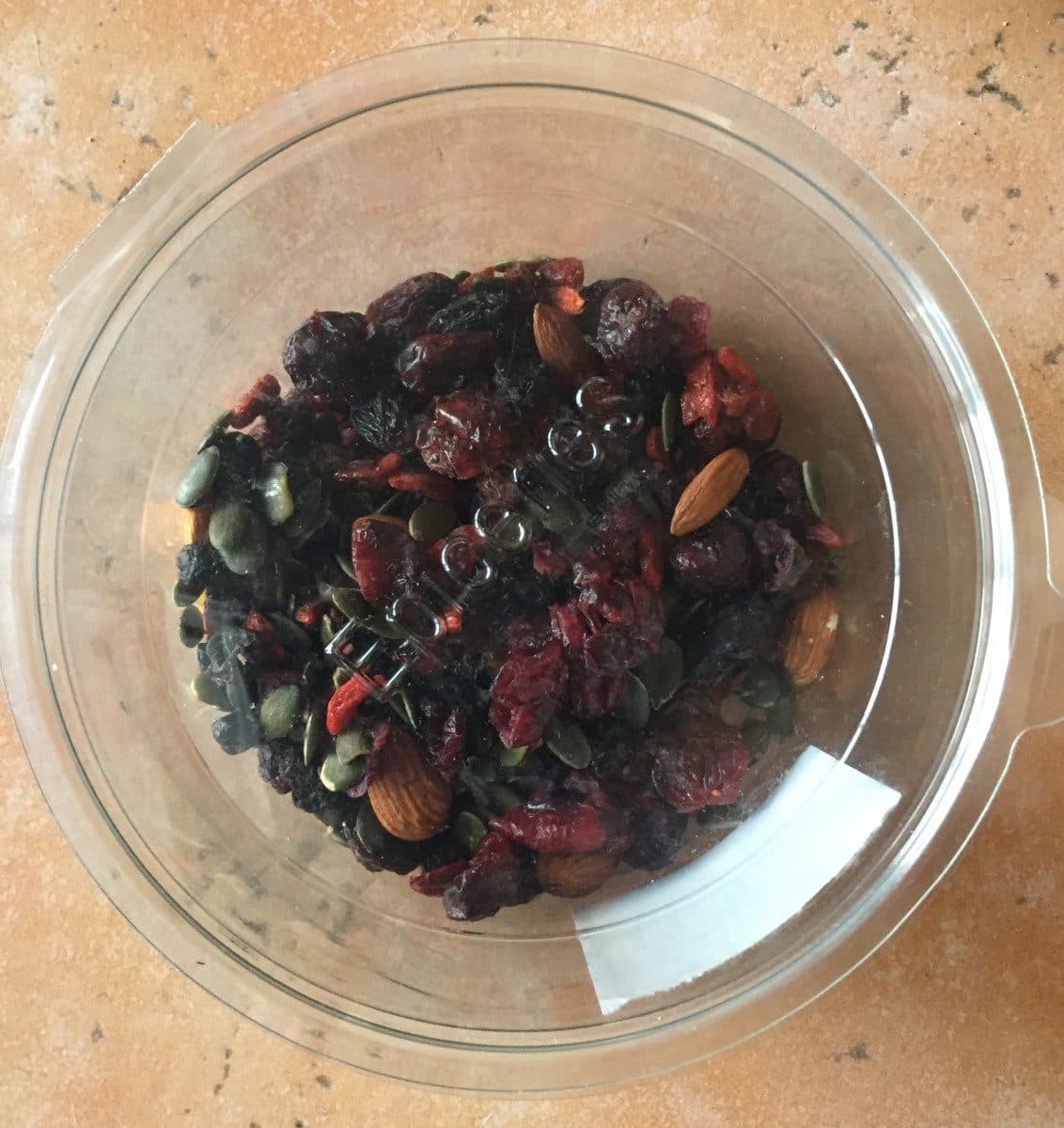 Open Food Facts Melange sportif packshot