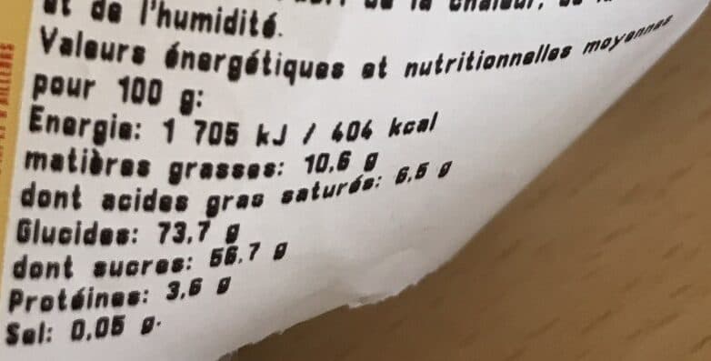 Open Food Facts Guimauves au chocolat packshot