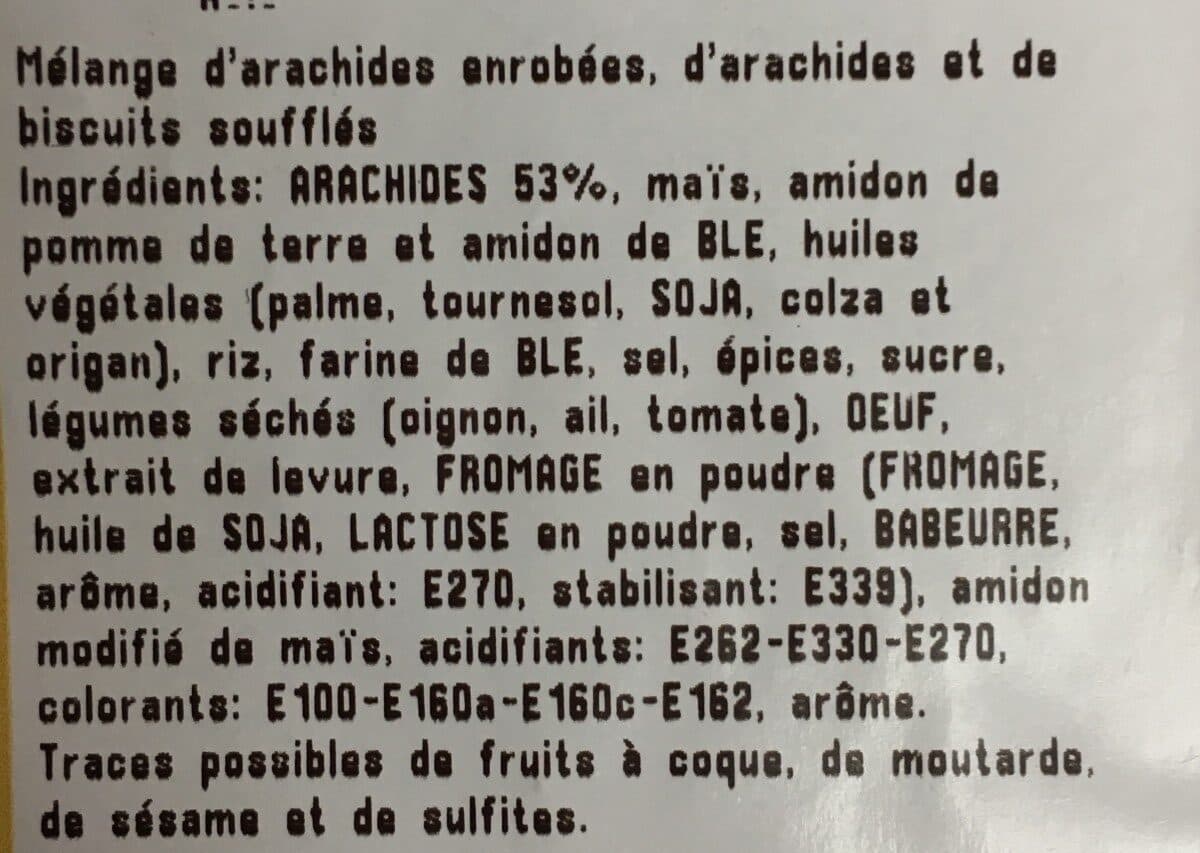 Open Food Facts Melange Mexicain packshot