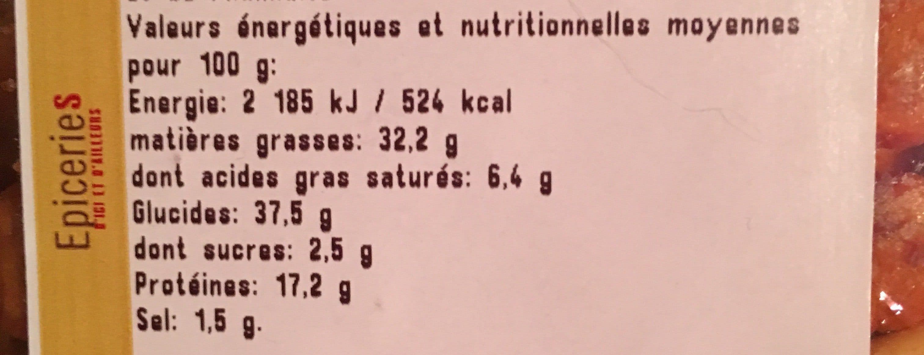 Open Food Facts Mélange mexicain packshot