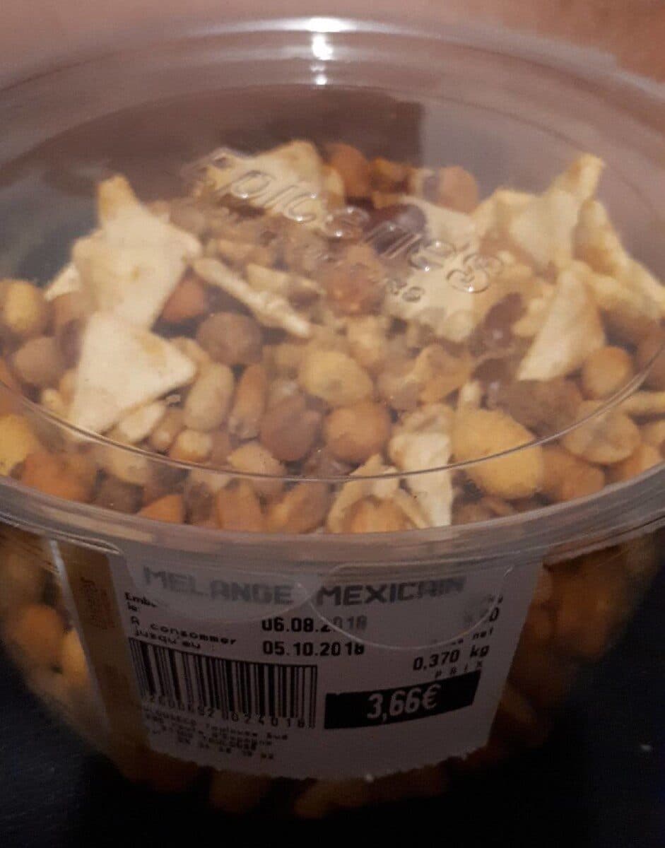 Open Food Facts Mélange mexicain packshot