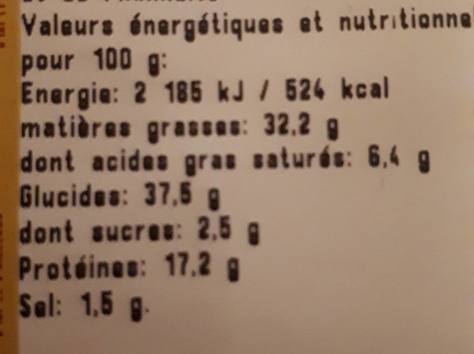 Open Food Facts Mélange mexicain packshot