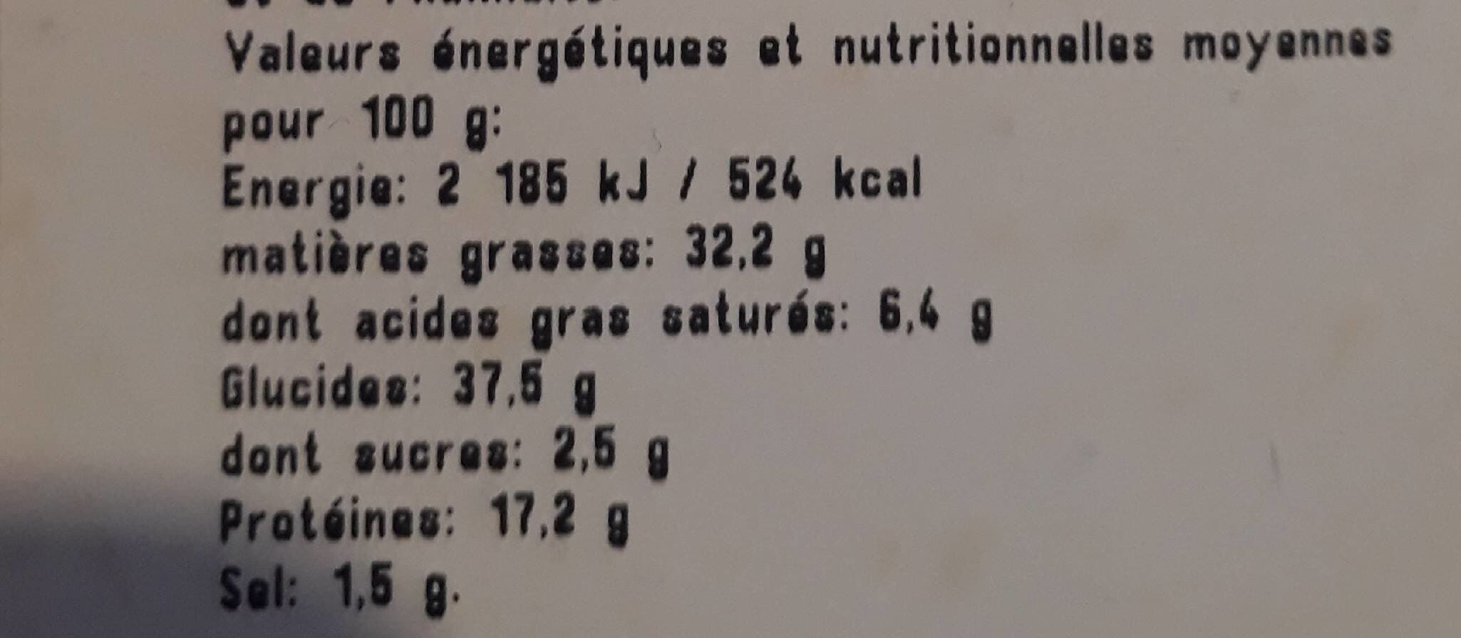 Open Food Facts Mélange mexicain packshot