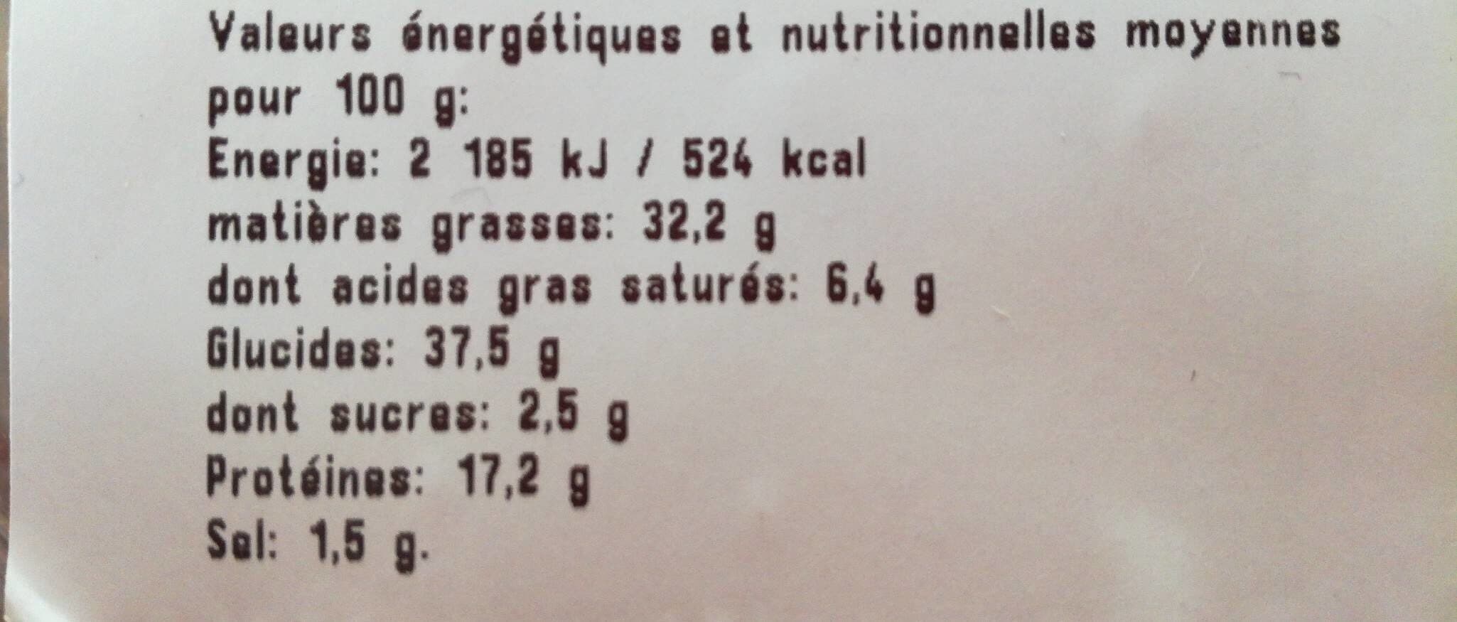 Open Food Facts Mélange Mexicain packshot
