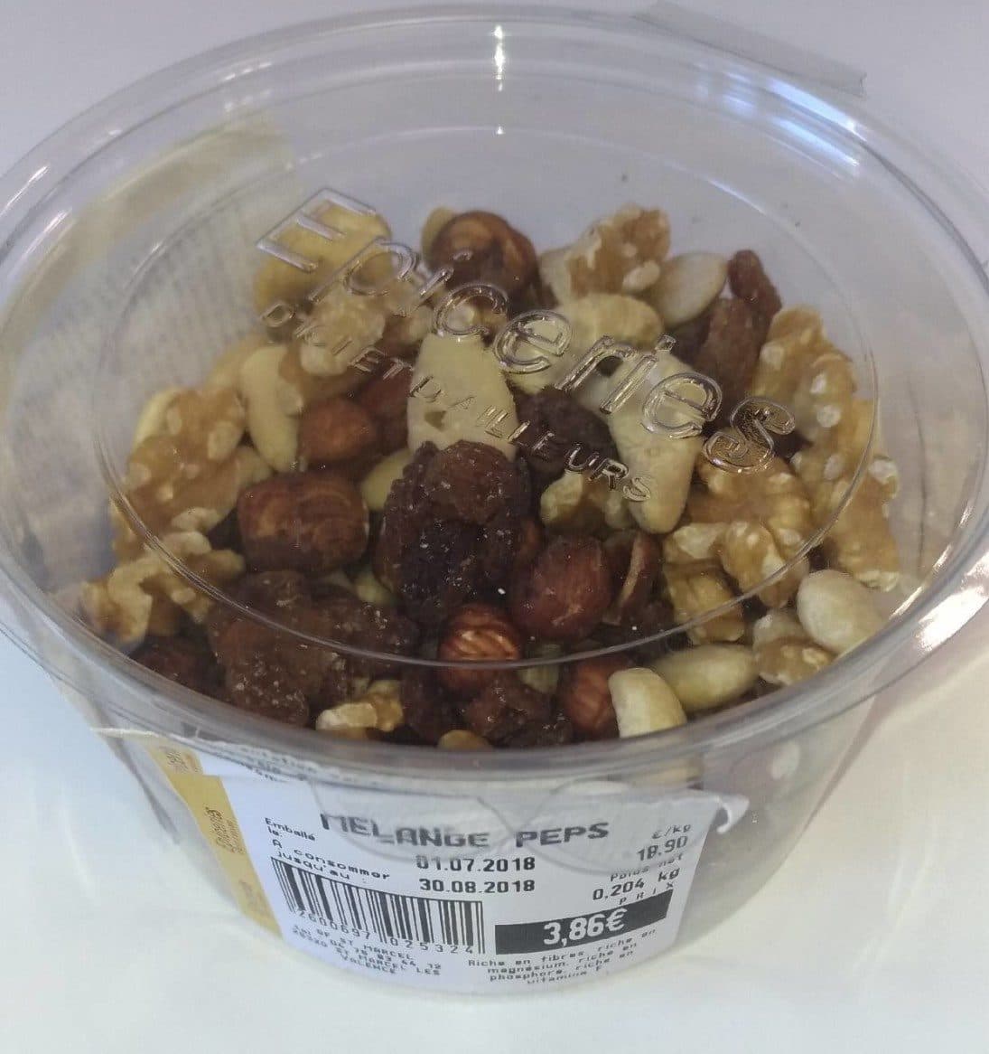 Open Food Facts Melange Peps packshot