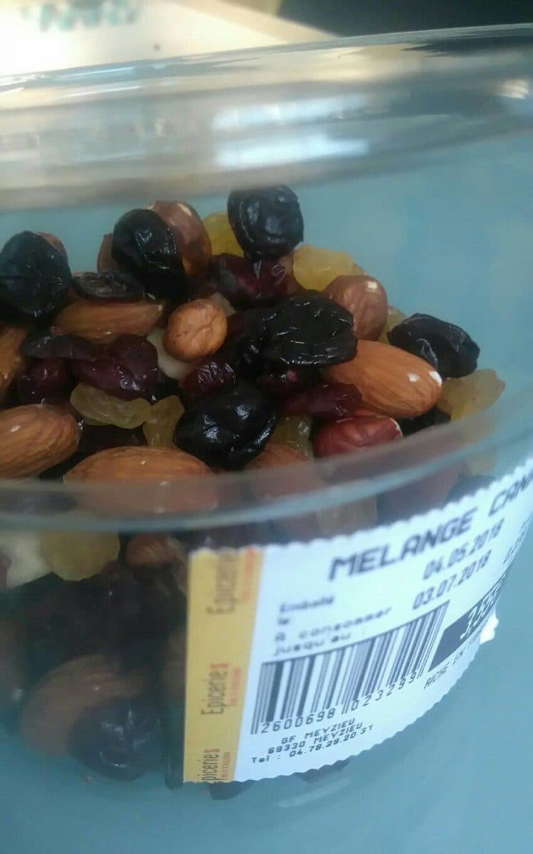 Open Food Facts Mélange Canada packshot
