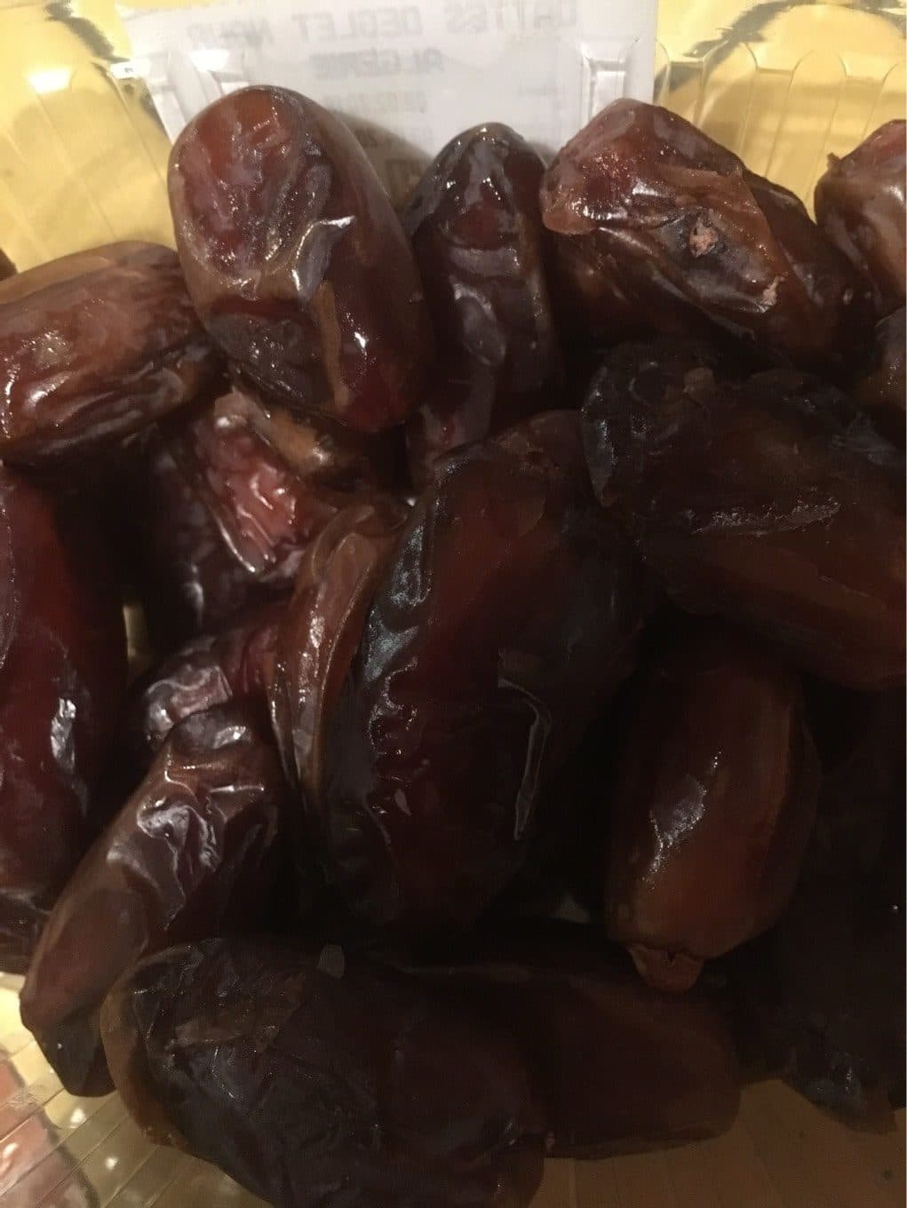 Deglet Nour Algerie Dattes packshot
