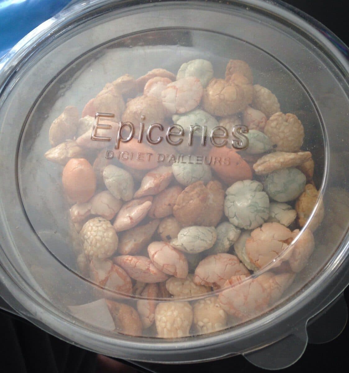 Open Food Facts Melange Tokyo packshot