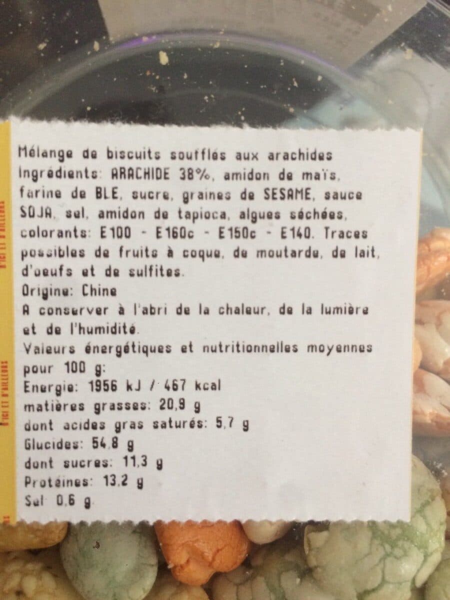 Open Food Facts Mélange Tokyo packshot