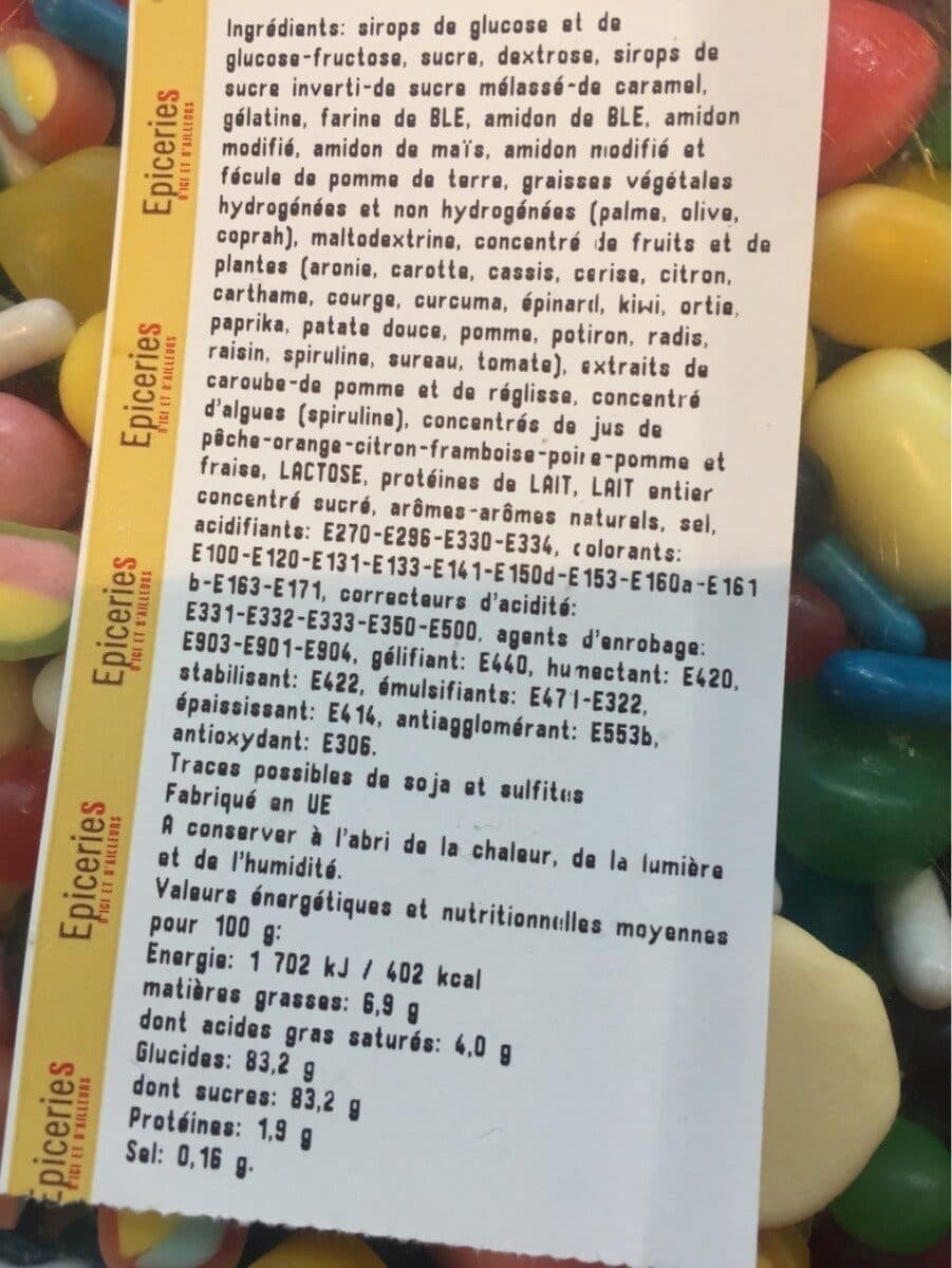 Open Food Facts Confiserie packshot