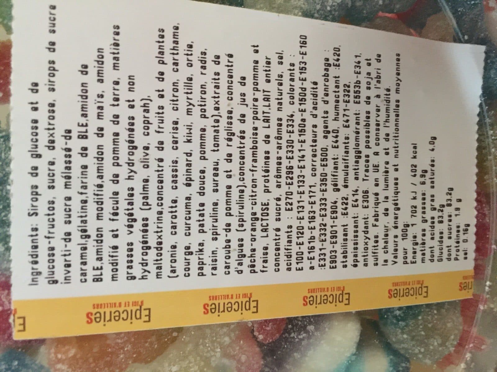 Open Food Facts Confiserie packshot
