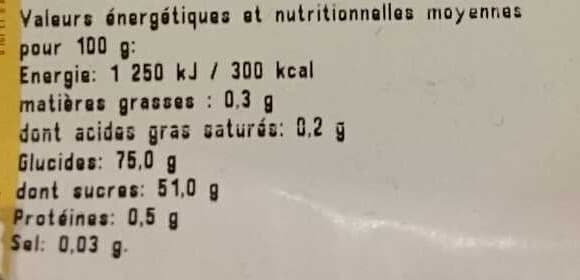 Epiceries d'Ici et Ailleurs Poire entière rouge confite packshot