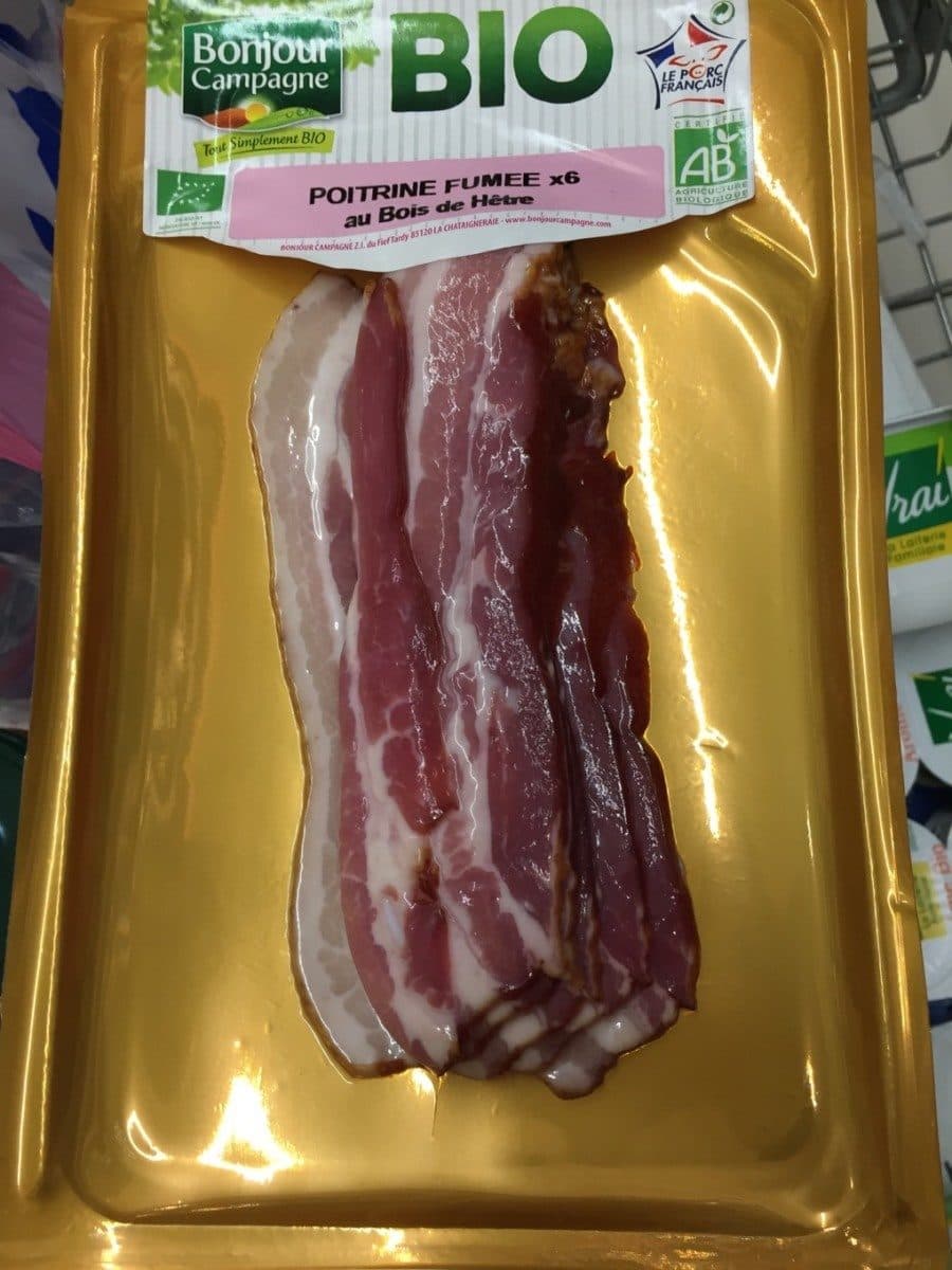 Bonjour Campagne Poitrine fumee au bois de hetre packshot