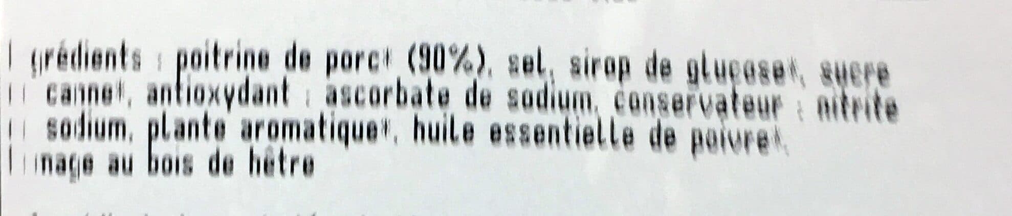 Bonjour Campagne Poitrine fumée packshot