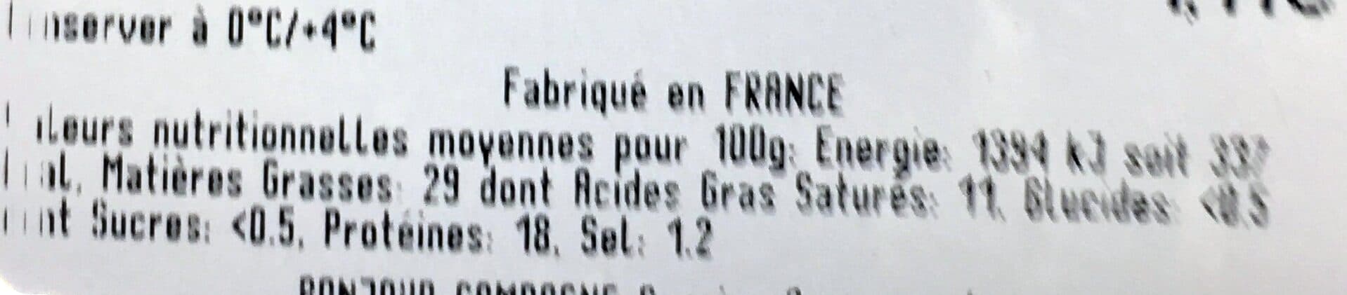 Bonjour Campagne Poitrine fumée packshot