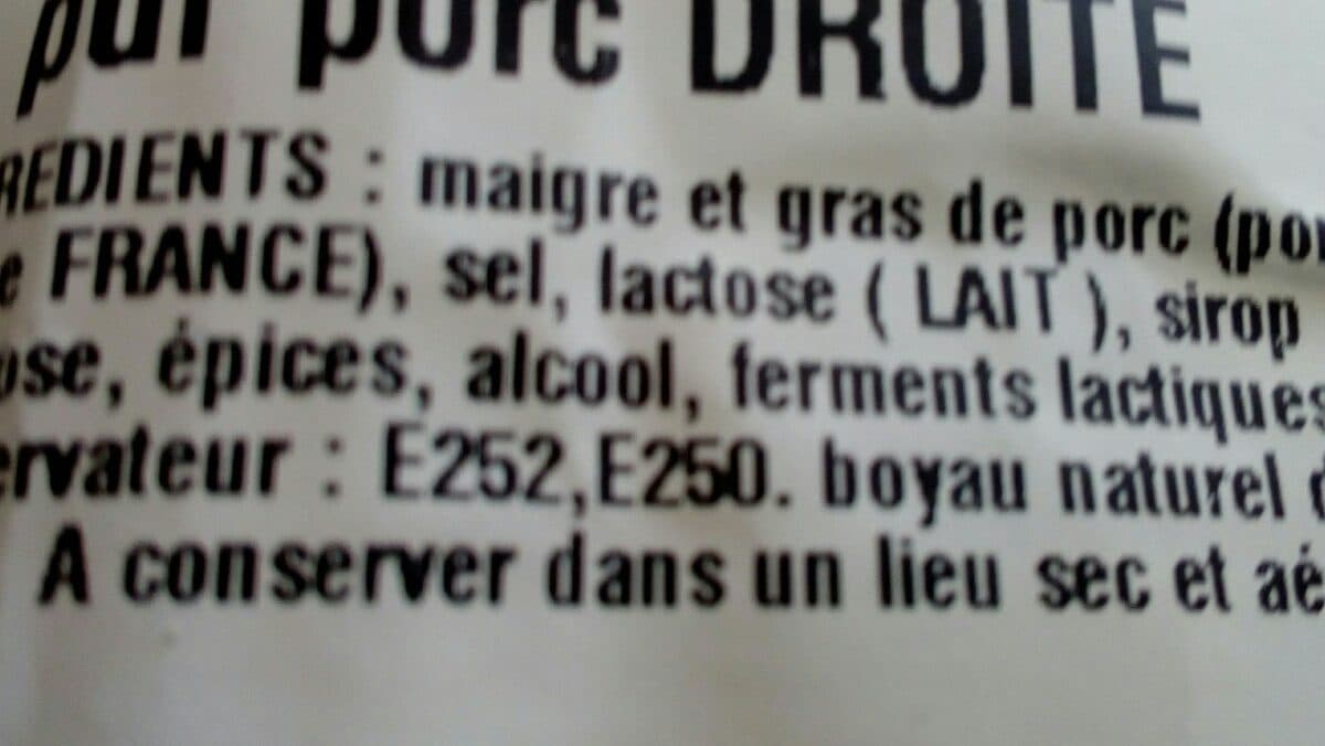 Open Food Facts La droite packshot