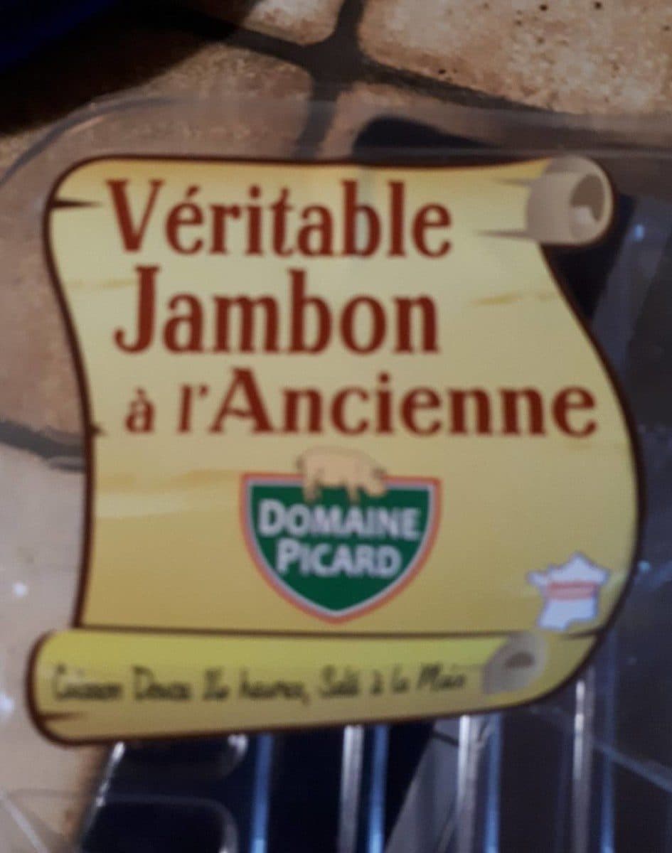 Domaine Picard Véritable jambon à l'ancienne packshot