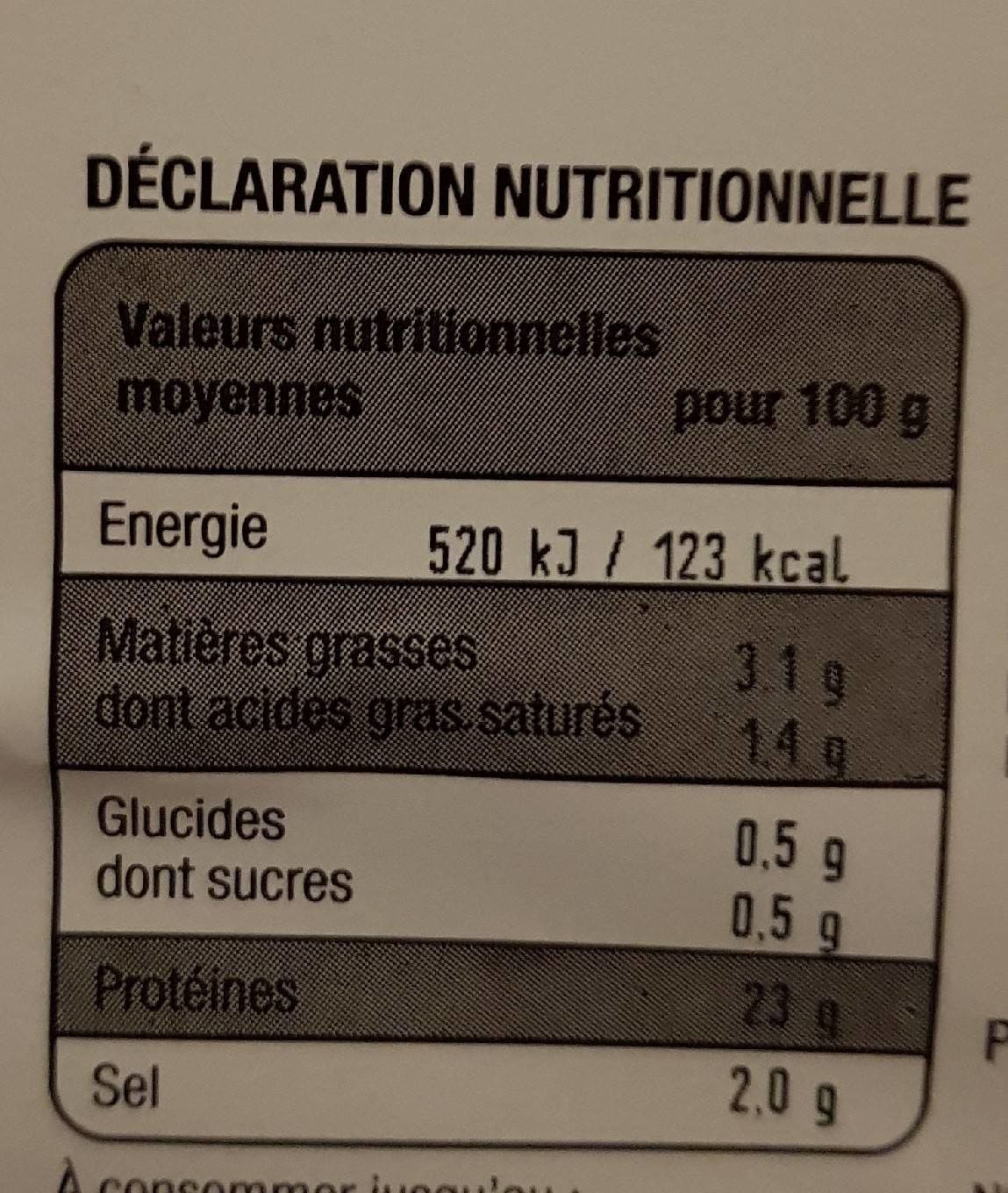 Domaine Picard Véritable jambon à l'ancienne packshot