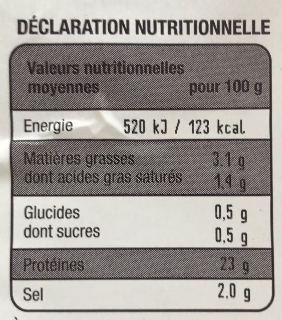 Domaine Picard Véritable Jambon à l'Ancienne packshot