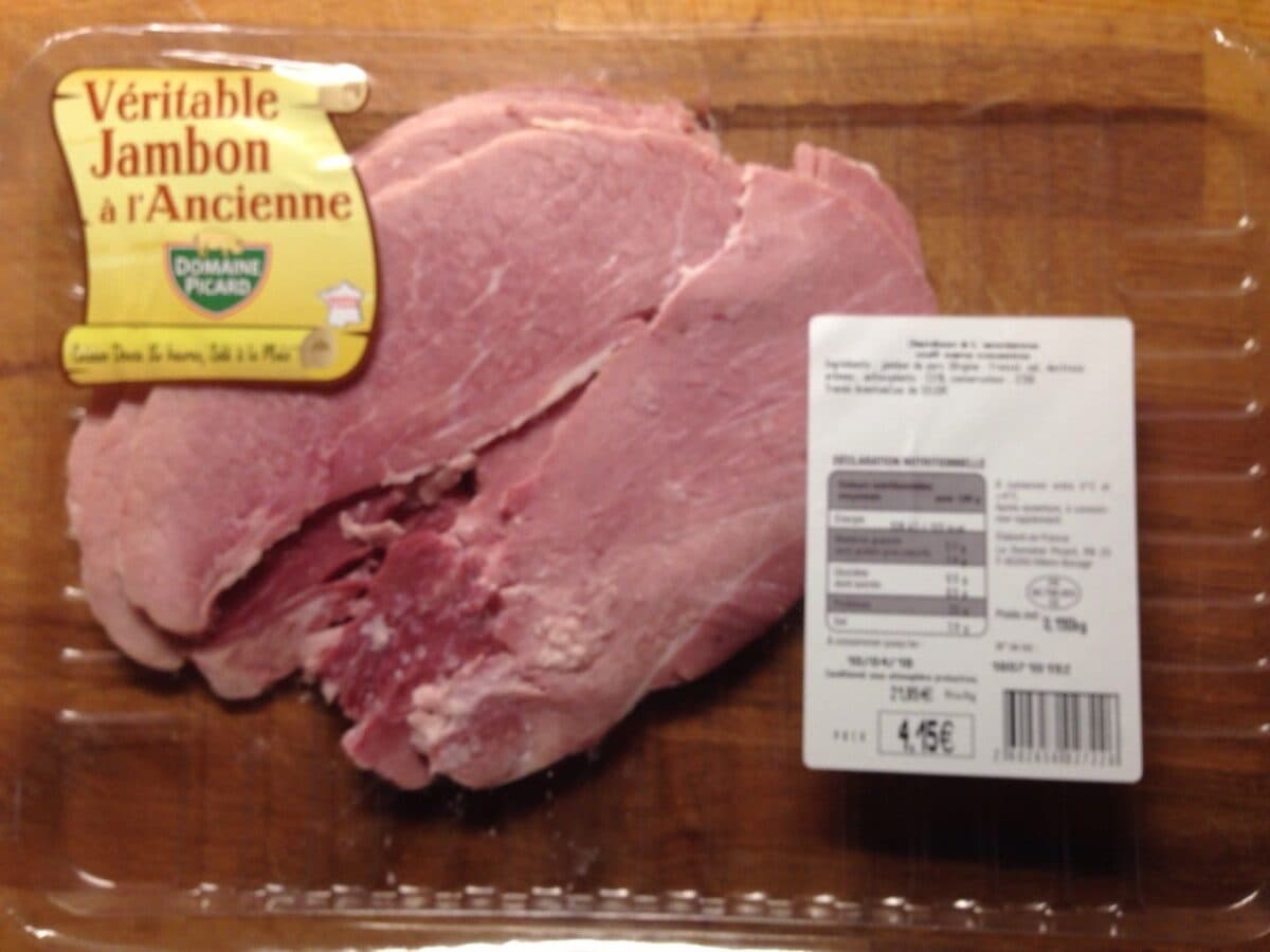 Domaine Picard Veritable jambon à l'ancienne packshot