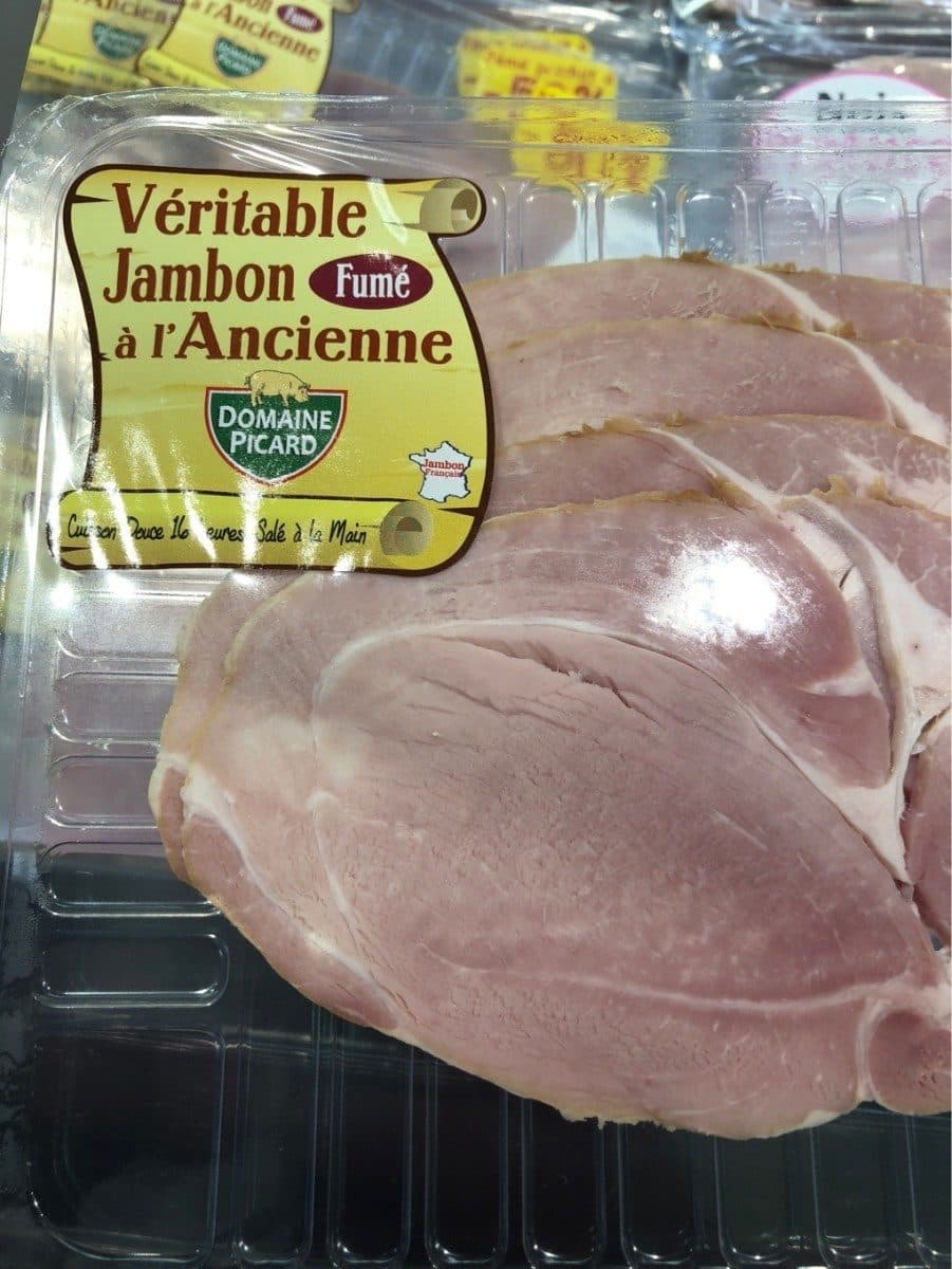 Domaine Picard Veritable jambon a l'ancienne packshot
