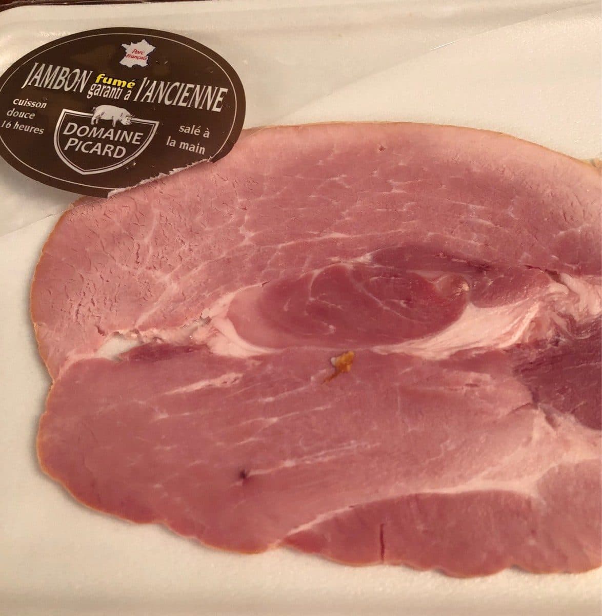 Domaine Picard Jambon fumé garanti à l'ancienne packshot