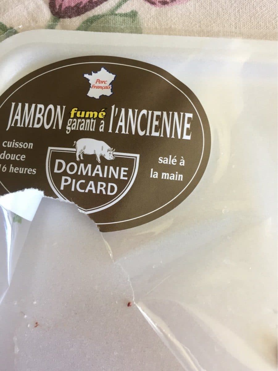 Domaine Picard Jambon a l ancienne packshot