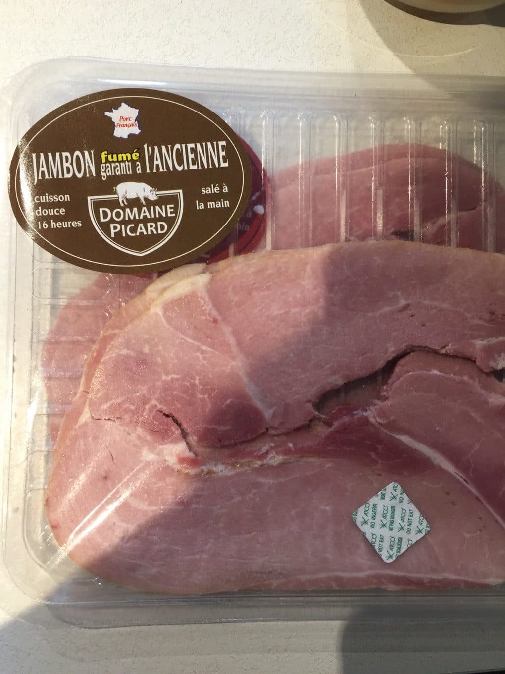 Domaine Picard Jambon fumé garanti à l’ancienne packshot