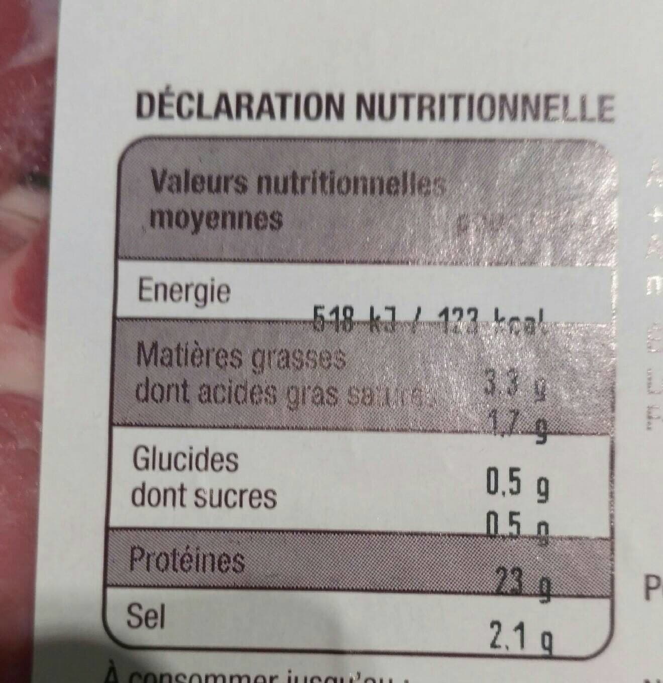 Domainr Picard Jambon fumé à l'ancienne packshot