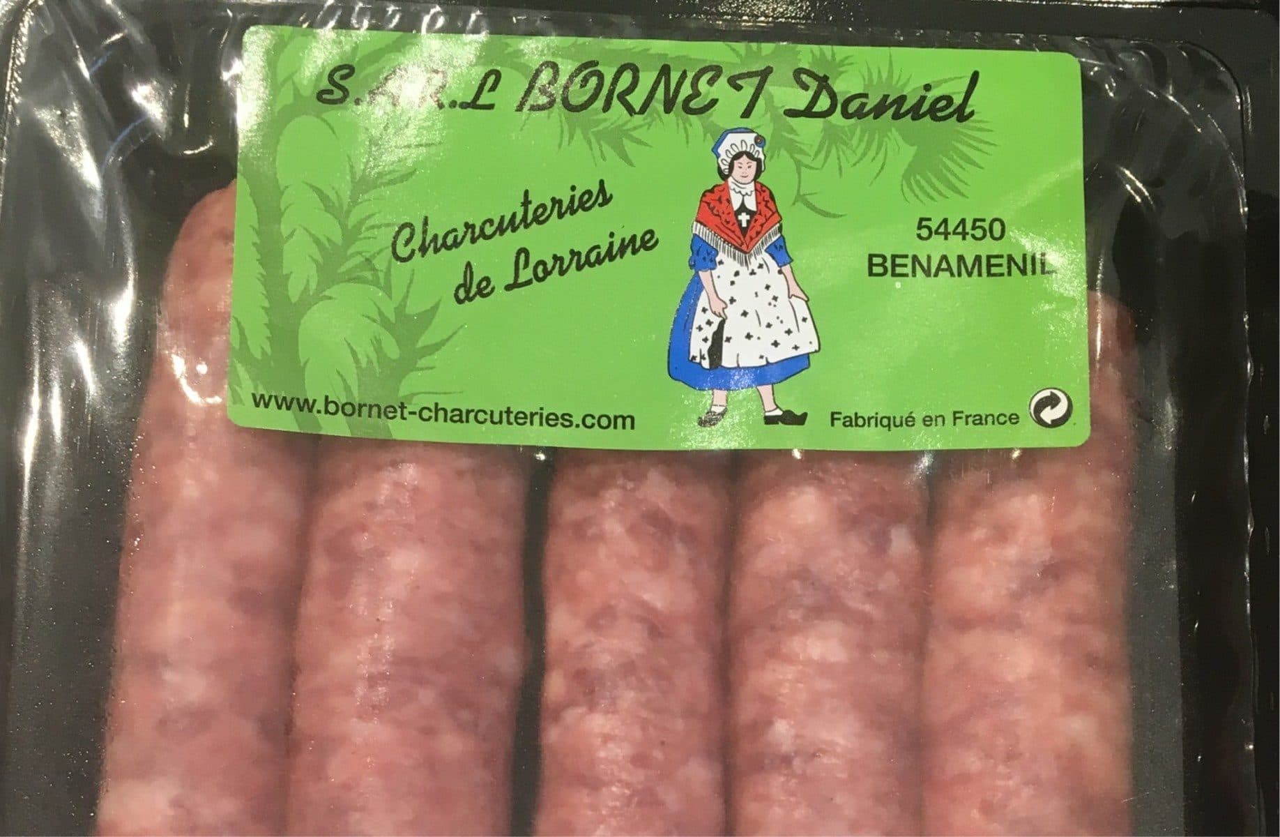 Open Food Facts Chipolatas packshot