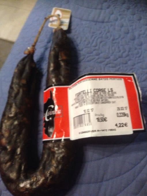 La Casinca Figatelli Corse packshot