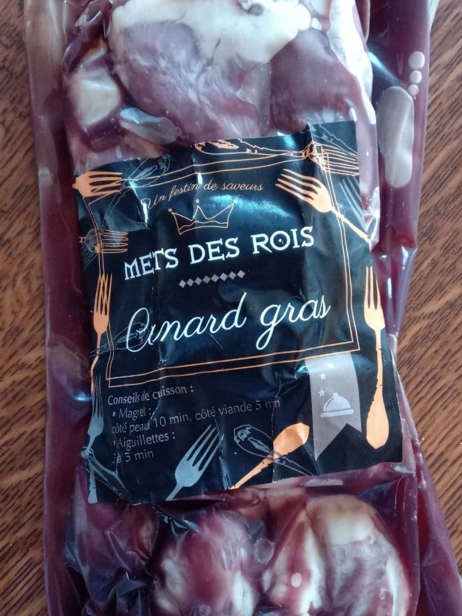 Open Food Facts Coeur de canard packshot