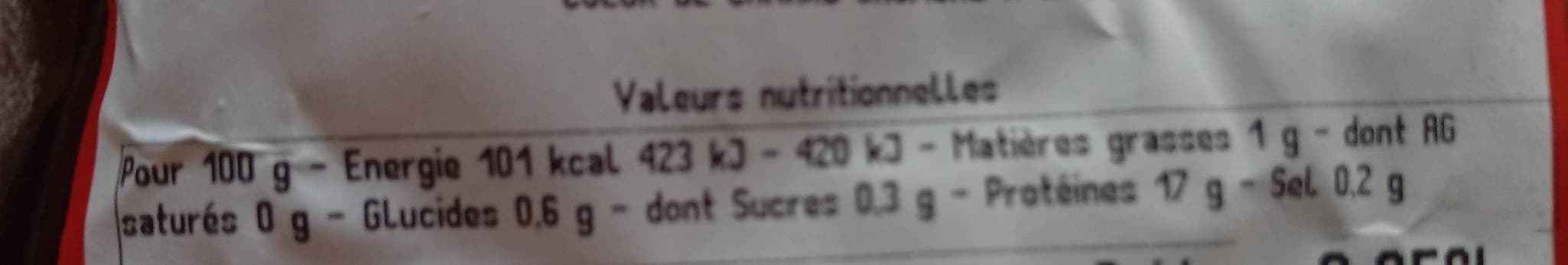 Open Food Facts Coeur de canard packshot
