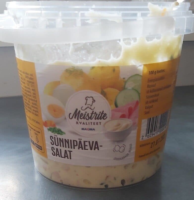 Maxima Meistrite Kvaliteet Sünnipäevasalat 1kg packshot