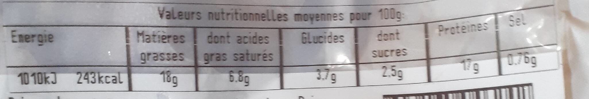 Open Food Facts RIBS À GRILLER packshot