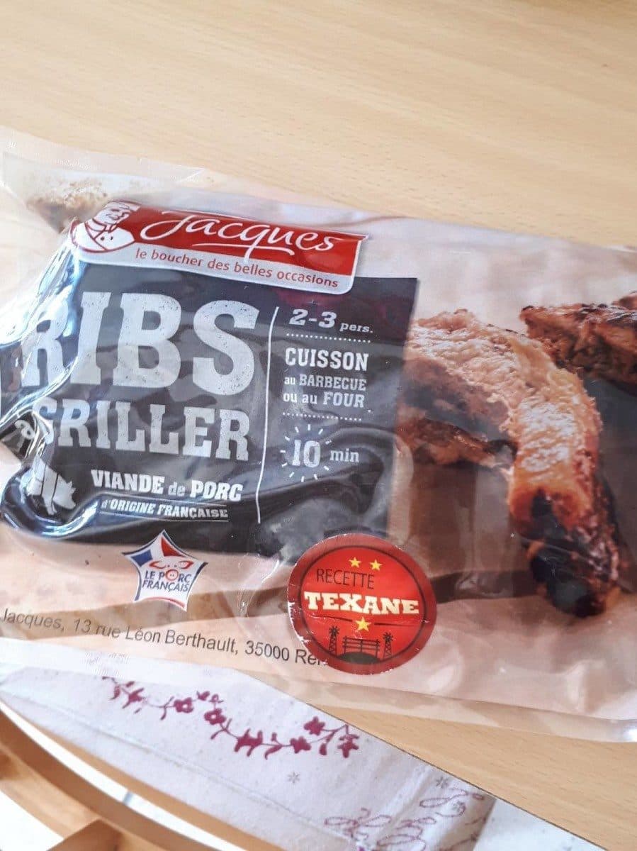 Open Food Facts Ribs à griller packshot