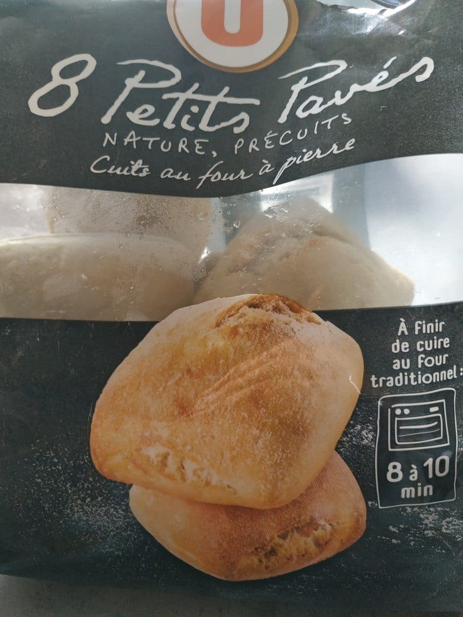 U 8 petits pavés packshot
