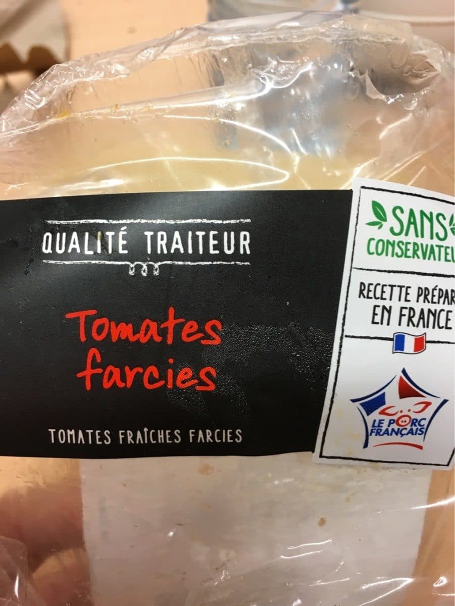 Qualite traiteur Tomates farcies packshot
